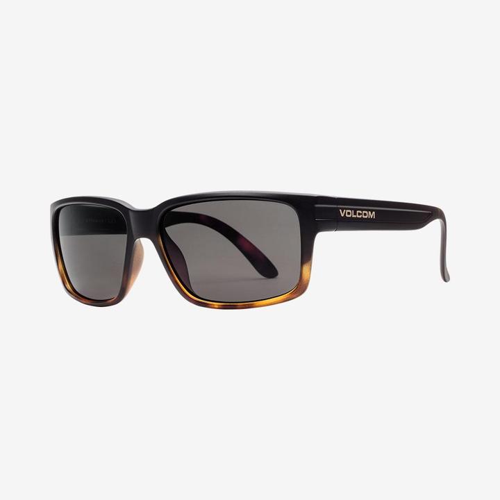 Volcom Sunglasses Stoneage Polarized Sunglasses Sunglasses Matte Darkside Gray Polar