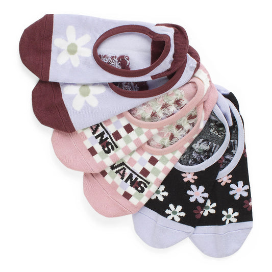 Vans FLORAL ZONE CANOODLE SOCK 3 PACK SIZE 6.5-10 Socks