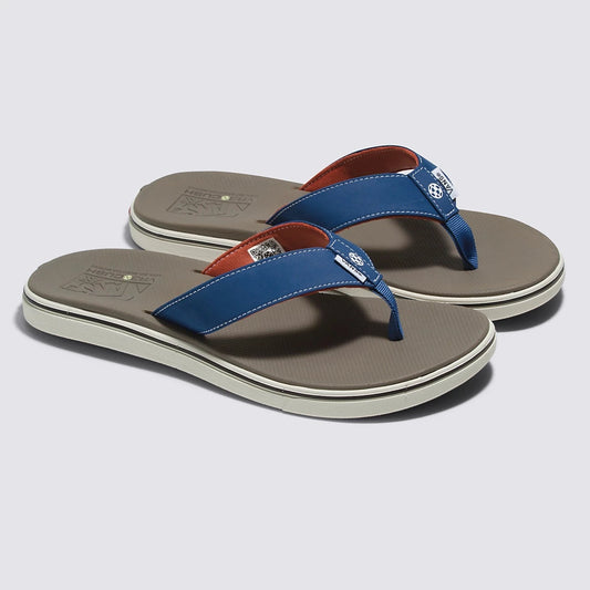Vans Todos Dias VR3 Sandals - Navy Rust Mens Footwear
