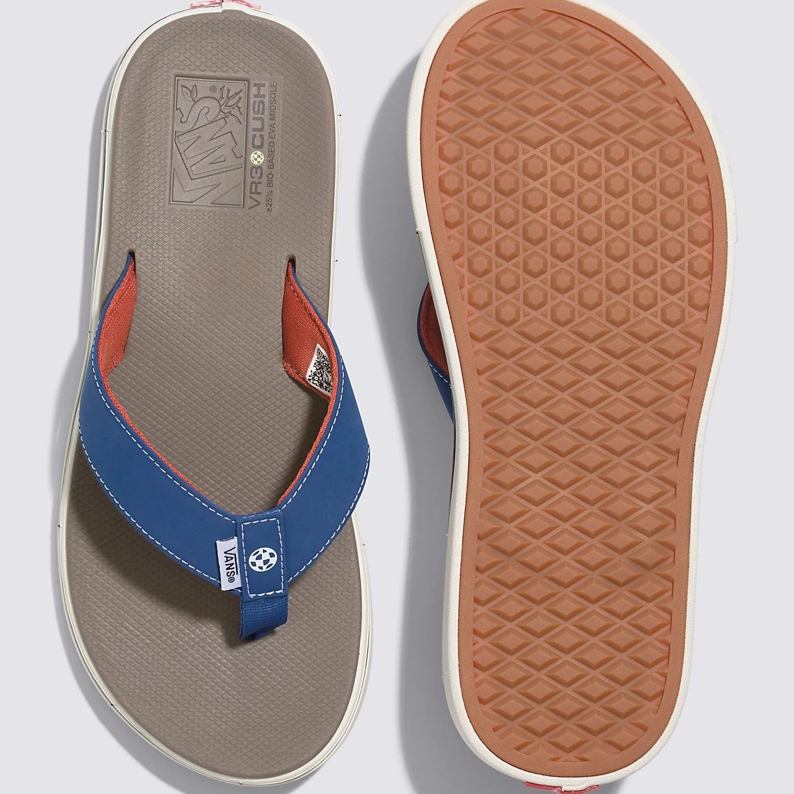 Vans Todos Dias VR3 Sandals - Navy Rust Mens Footwear