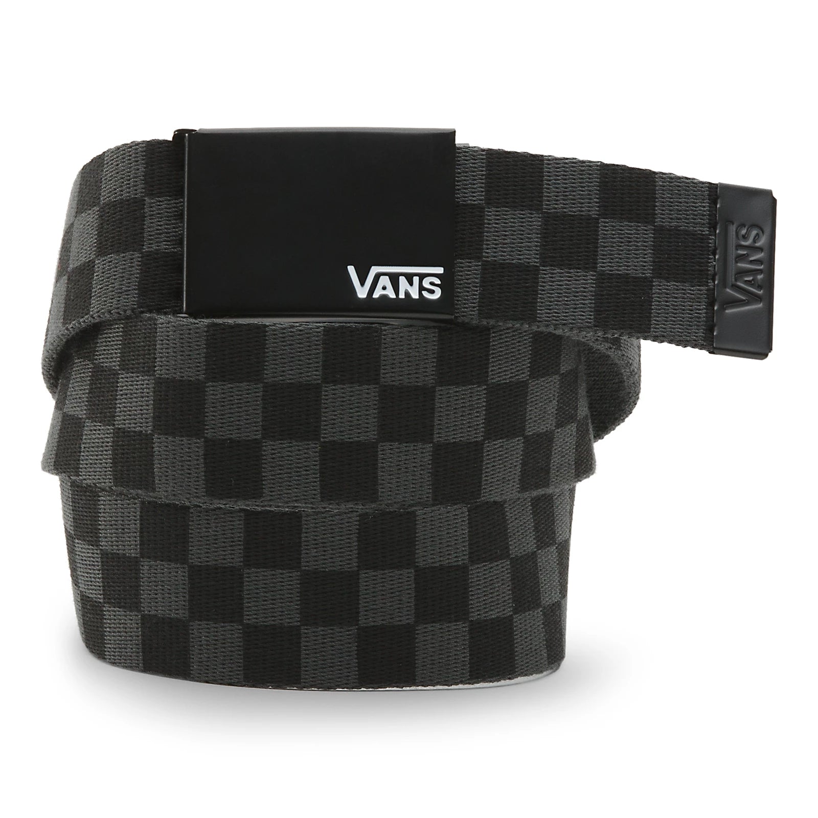 Vans Deppster Checkerboard Belt - Black Grey belt