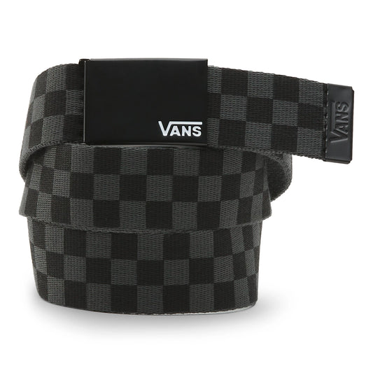 Vans Deppster Checkerboard Belt - Black Grey belt