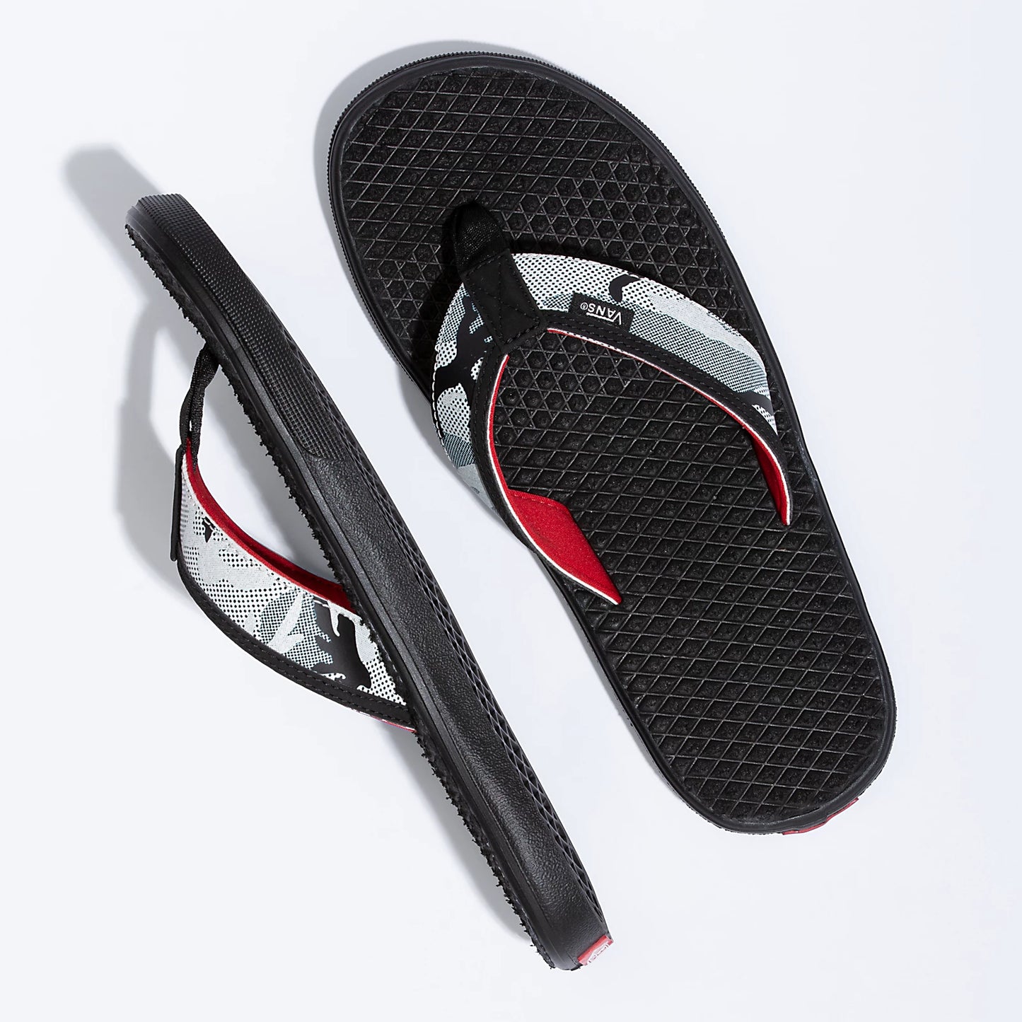 Vans La Costa Lite Sandals - ARCTIC CAMO BLACK Mens Footwear