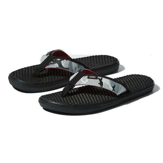 Vans La Costa Lite Sandals - ARCTIC CAMO BLACK Mens Footwear