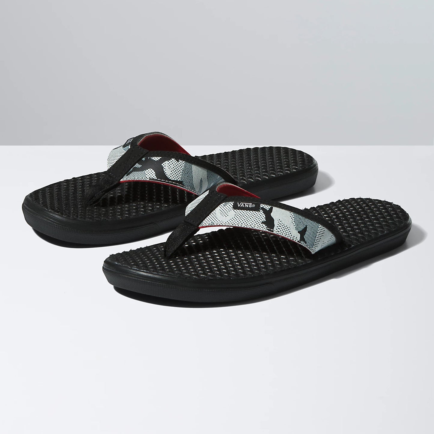 Vans La Costa Lite Sandals - ARCTIC CAMO BLACK Mens Footwear