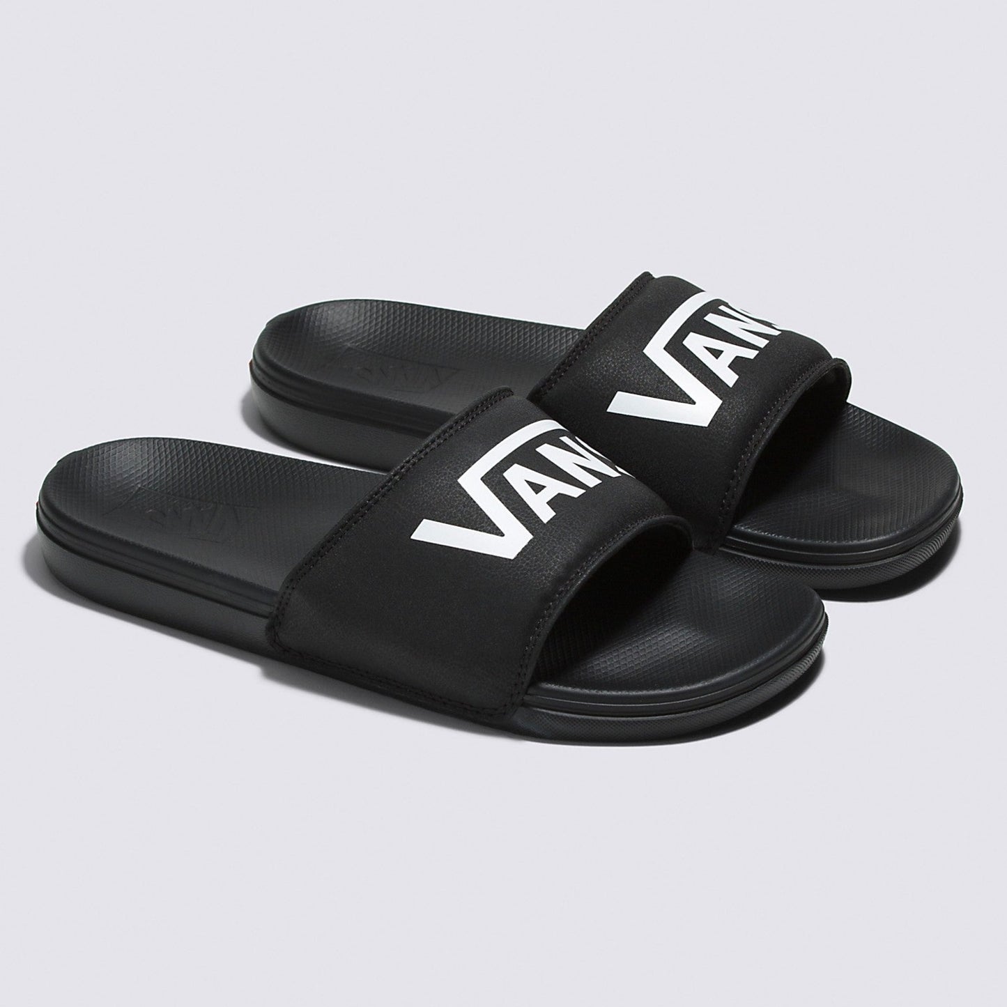 Vans Kids / Toddler Slides La Costa Slide On Sandals - Vans Black kids footwear Boys 3