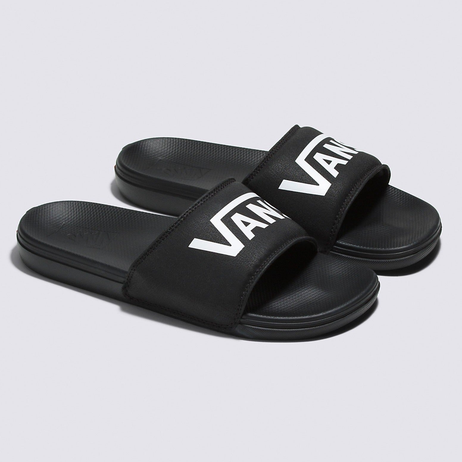 Vans Kids / Toddler Slides La Costa Slide On Sandals - Vans Black kids footwear Boys 3