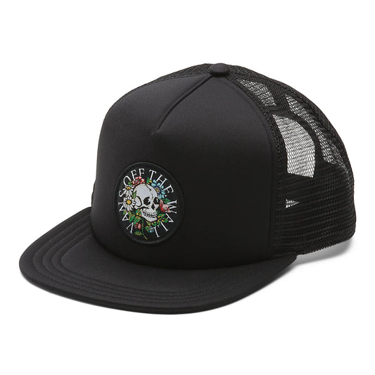 Vans Forage Foam Trucker Hat - Black Mens Hat