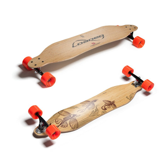 Loaded Vanguard Flex 3 Complete Longboard Skateboard Longboard Complete