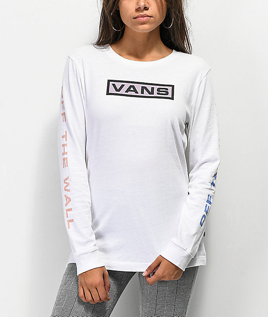 vans long sleeve tees