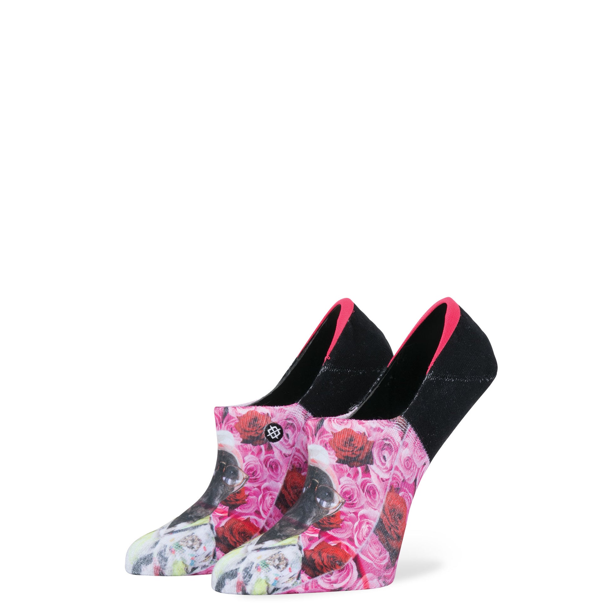Stance Call Me Later Super Invisible Womens Socks - BLK Womens Socks