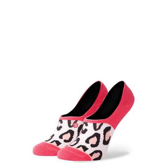 Stance Instinct Super Invisible Womens Socks - Red Womens Socks