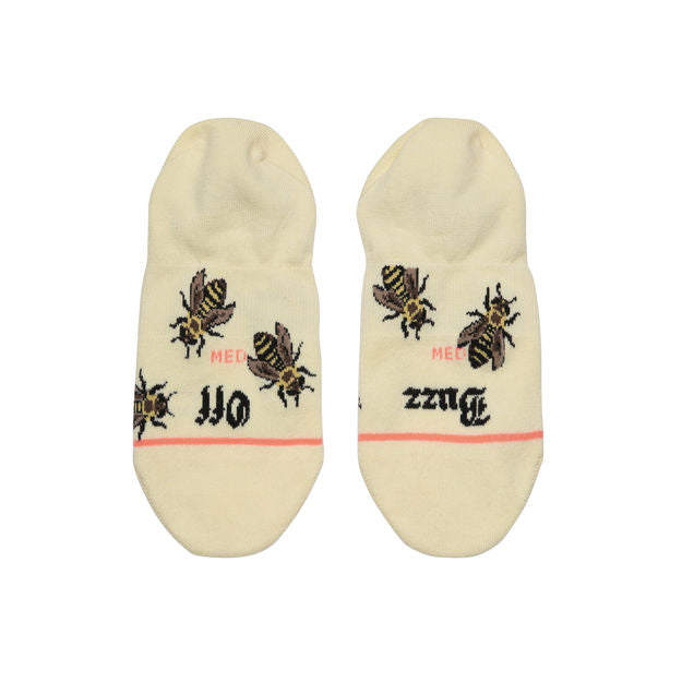 Stance Buzzchill Socks - Yellow Socks