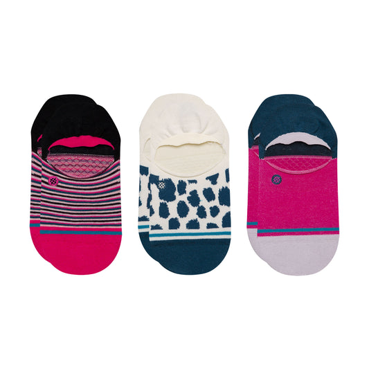 Stance Running Wild "No Show" Socks 3 PACK - Multi Socks