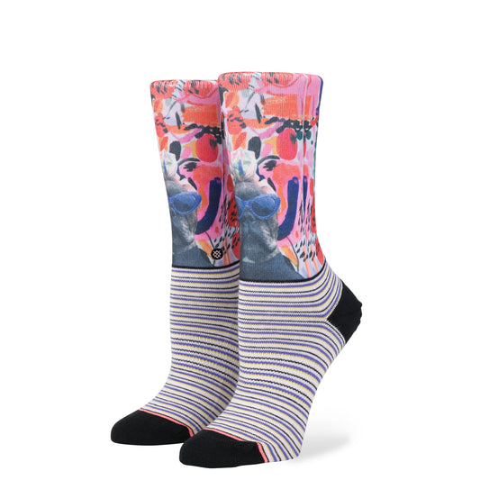 Stance Yes Darling Women's Socks Pink Socks