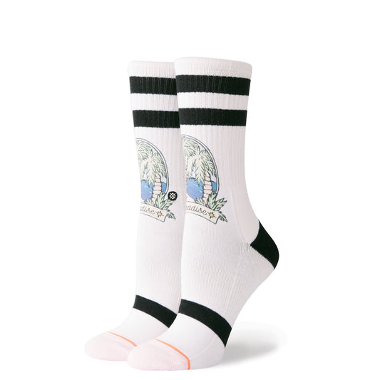 Stance Paradise Pop Women's Socks Natural Socks
