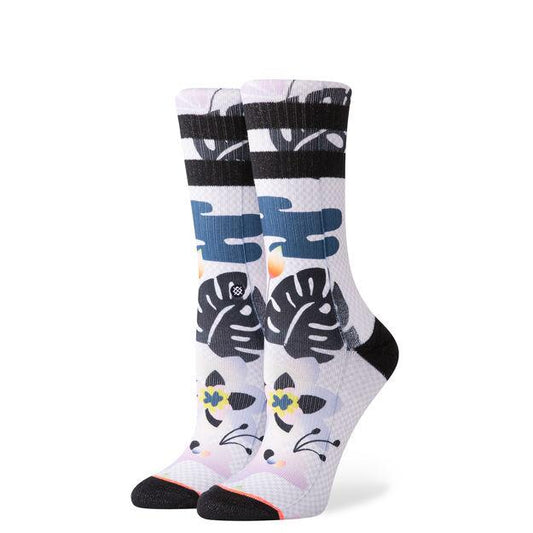 Stance Poise Classic Crew Women's Socks White Socks