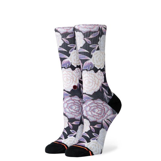 Stance Posey Crew Sock - Black Socks