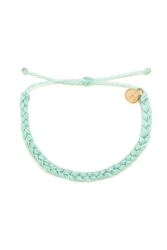 Pura Vida Mini Braided Solid Bracelet - Winterfresh Jewelry
