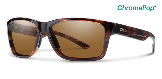 Smith Wolcott Tort ChromaPop Polarized Bronze Mirror Sunglasses Sunglasses