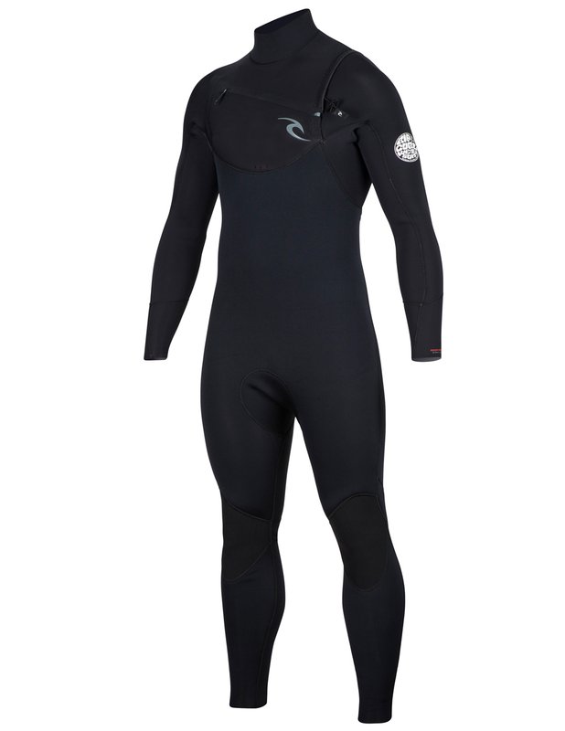 Ripcurl Dawn Patrol Chest Zip 3/2 Mens Wetsuit Wetsuit