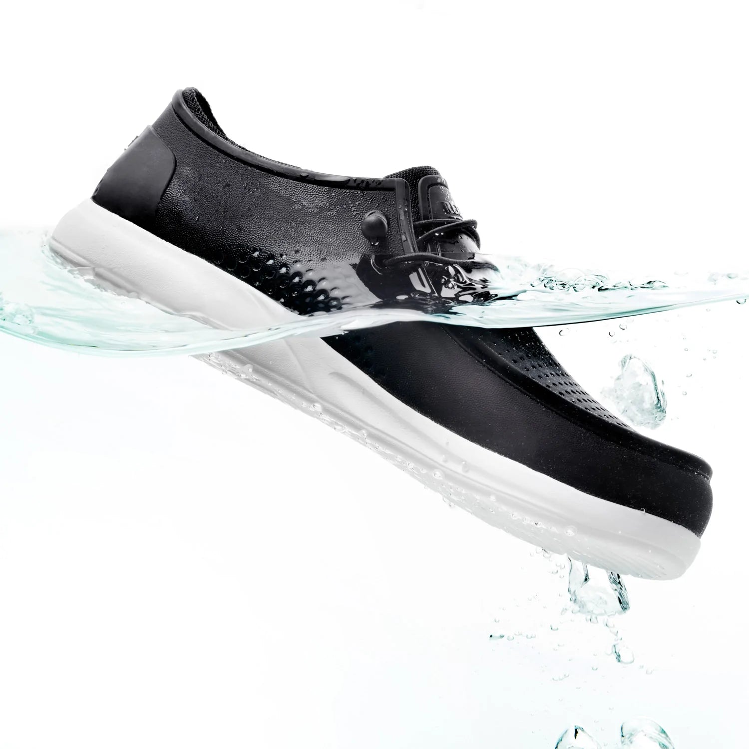 Reef Water Coast Waterproof Shoes - Black Mens Footwear