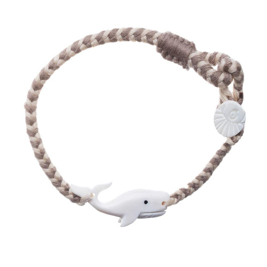 Wanderer Whale Bracelet Button - Coast Jewelry