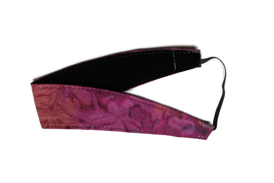 Banded Wide Deep Water Batik Headband 3148 Headband