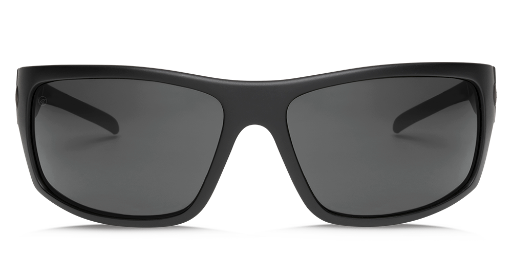 Electric Tech One XLS Matte Black OHM Grey Sunglasses