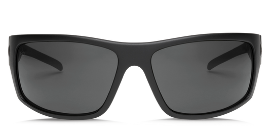 Electric Tech One XLS Matte Black OHM Grey Polarized Sunglasses
