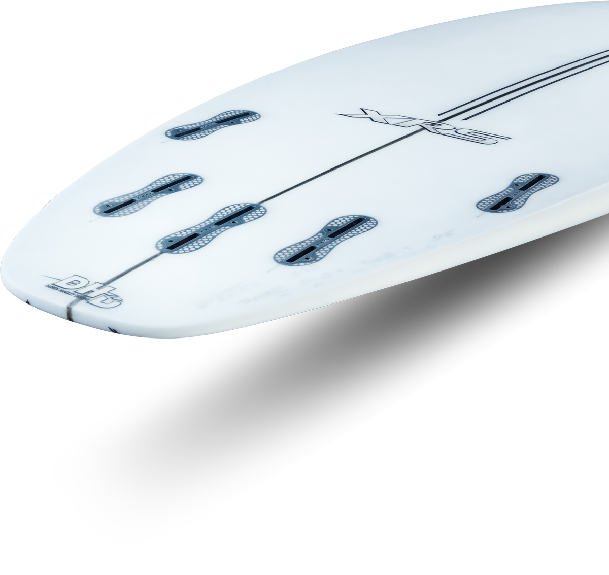 DHD XRS Surfboard 5’6 X 20 1/2 X 2 7/16 Surfboard