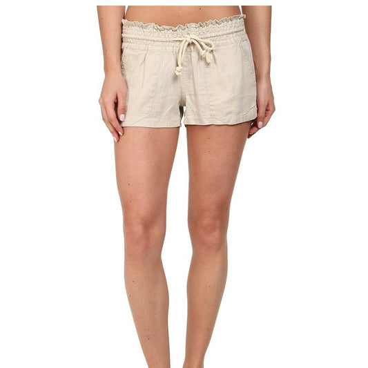 Roxy Oceanside Beach Shorts - Sand Womens Short