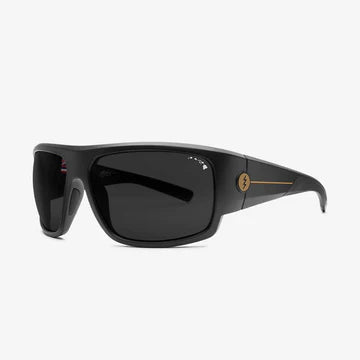 Electric Mahi Zeke Lau Matte Black Grey Polarized Sunglasses Sunglasses