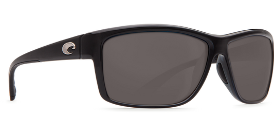 COSTA MAG BAY shiny Black Gray 580P POLARIZED SUNGLASSES Sunglasses