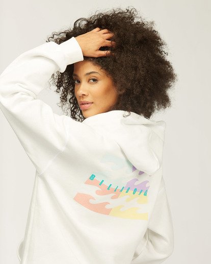 Billabong All I Need Womens Hoodie - Salt Crystal womens hoodie