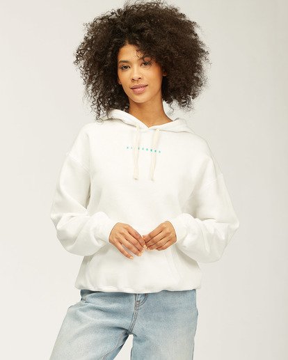 Billabong All I Need Womens Hoodie - Salt Crystal womens hoodie