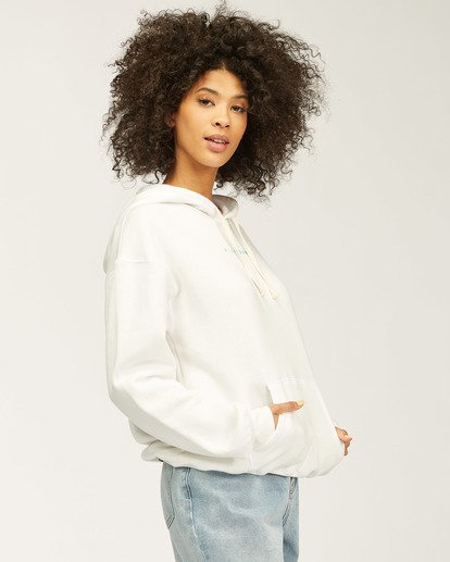 Billabong All I Need Womens Hoodie - Salt Crystal womens hoodie