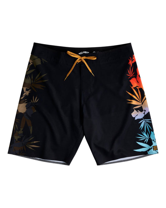 Billabong D Bah Airlite Boardshort 19" - Black Mens Boardshorts