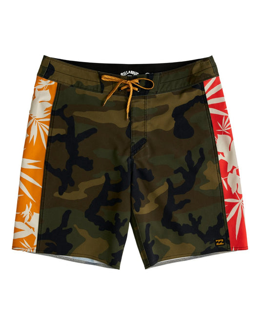 Billabong D Bah Pro Boardshort 19" - Camo Mens Boardshorts