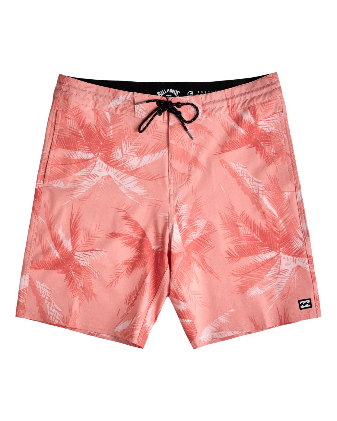 Billabong All Day Lo Tide Boardshorts 17" - Warm Red Mens Boardshorts