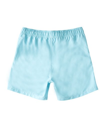 Billabong All Day Layback Elastic Boardshorts - Aqua Mens Boardshorts
