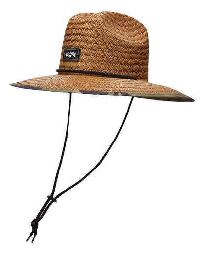 Billabong Tides Print Lifeguard Hat - Camo Lifeguard Hat