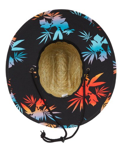 Billabong Tides Print Lifeguard Hat - Mint - Org - OBU - NGT Lifeguard Hat NGT