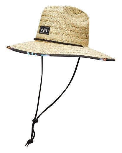 Billabong Tides Print Lifeguard Hat - Mint - Org - OBU - NGT Lifeguard Hat