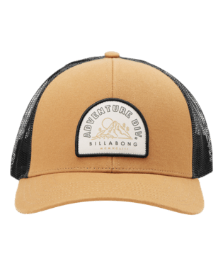 Billabong Walled Adiv Trucker Hat - Nut Mens Hat