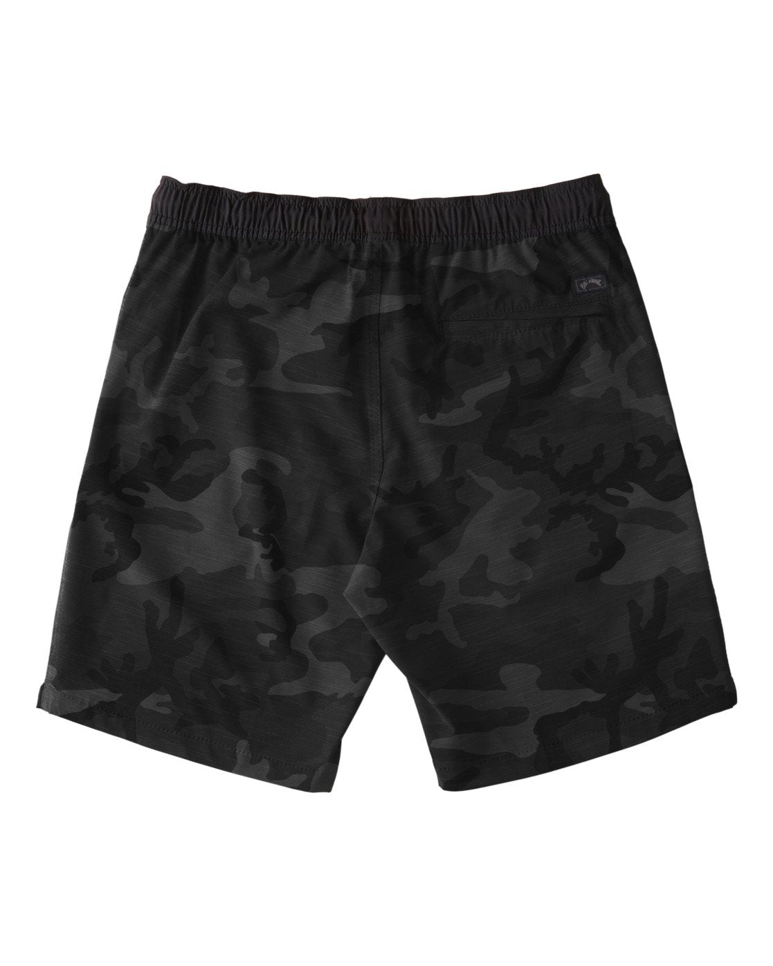 Billabong Crossfire Elastic Shorts - Black Camo