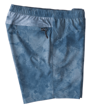 Billabong Surftrek Elastic Shorts - Slate Blue SLB Mens Shorts