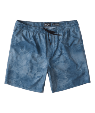 Billabong Surftrek Elastic Shorts - Slate Blue SLB Mens Shorts
