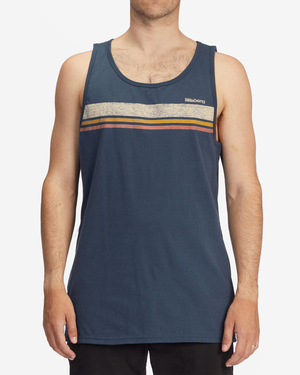 Billabong Spinner Men's Tank Top - Navy Mens Tank