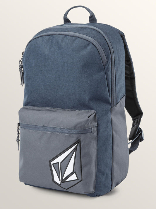 Volcom Academy Backpack - Midnight Blue / New Black / Camouflage Backpack Midnight Blue